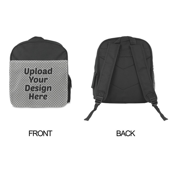 Upload Your Own Kid's Backpack - Approval