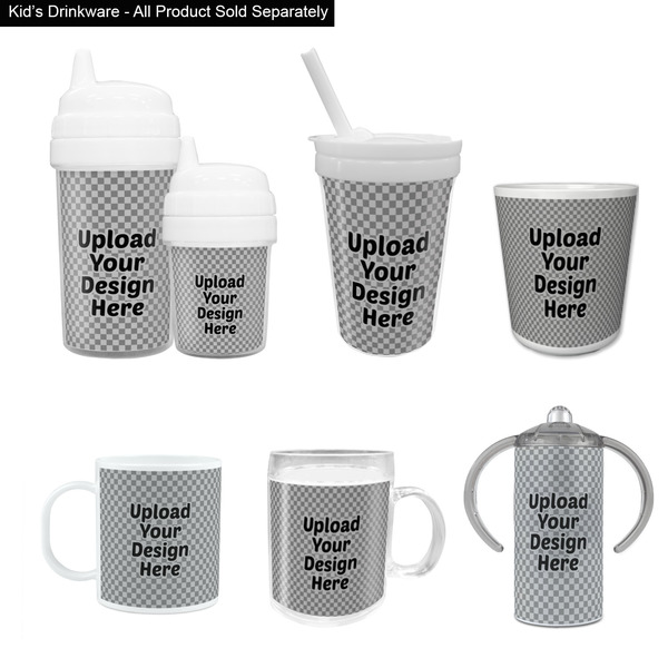 Upload Your Own Kid's Drinkware - Customized & Personalized