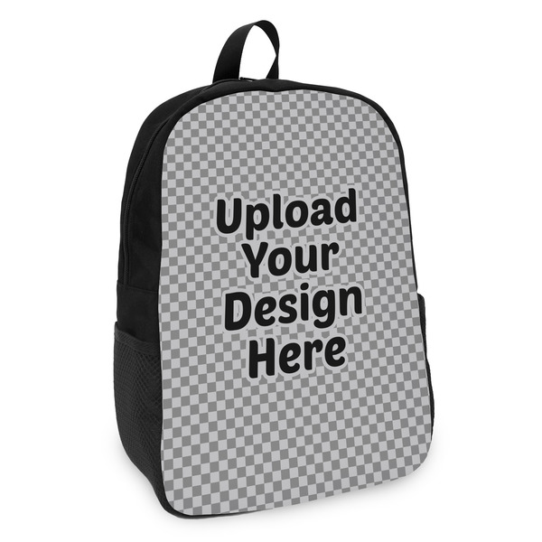 Custom Kids Backpack (Upload Your Own)
