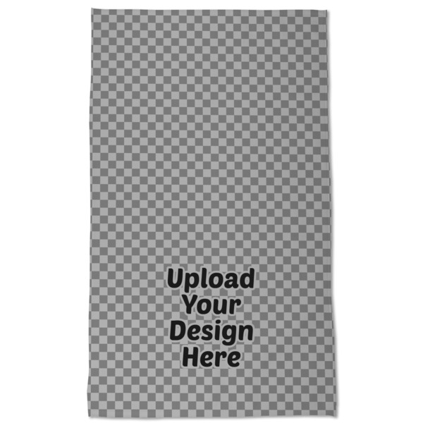 Upload Your Own Kitchen Towel - Poly Cotton - Full Front