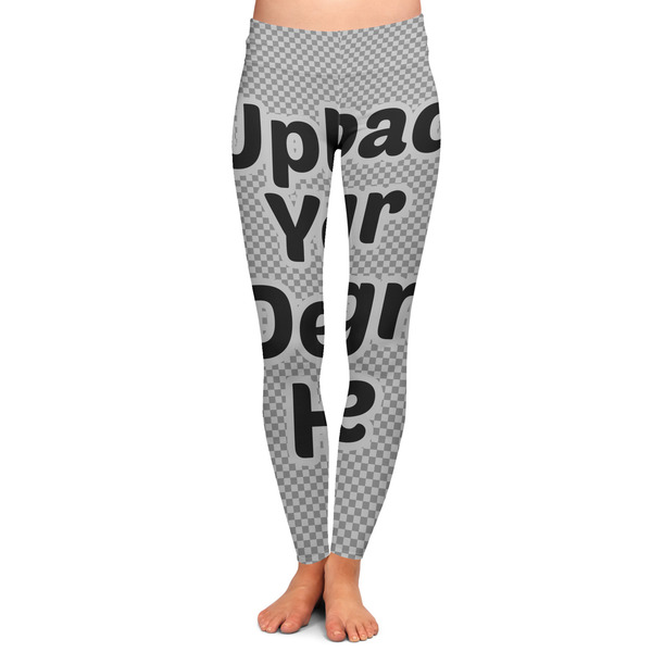 Custom Ladies Leggings - 2X-Large (Upload Your Own)