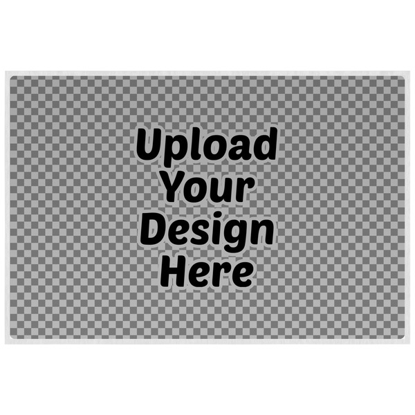 Upload Your Own Laminated Placemat - Back