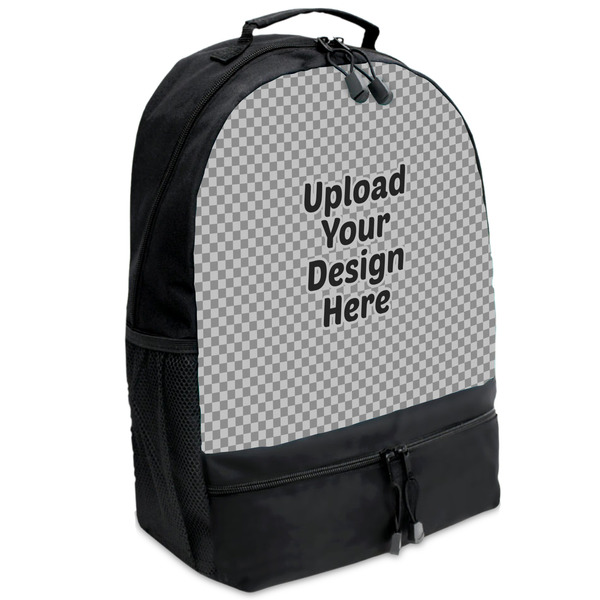 Custom Backpack - Black (Upload Your Own)