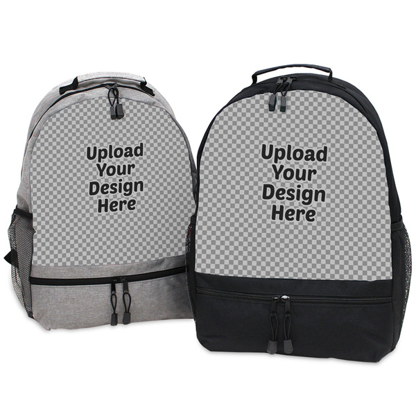 Upload Your Own Large Backpacks - Both