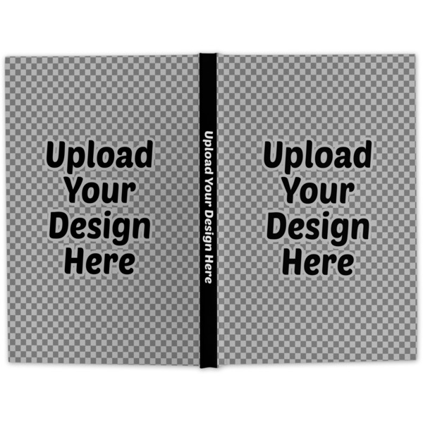 Upload Your Own Large Hard Cover Journal - Apvl