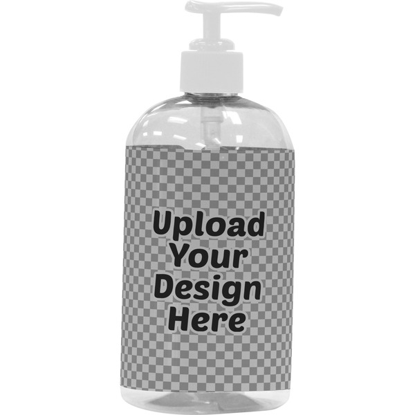 Upload Your Own Large Liquid Dispenser (16 oz) - White