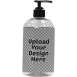Plastic Soap / Lotion Dispenser (Upload Your Own)