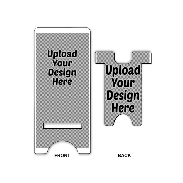 Upload Your Own Large Phone Stand - Front & Back
