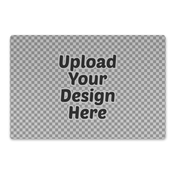 Custom Large Rectangle Car Magnet - 18" x 12" (Upload Your Own)