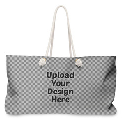 Large Tote Bag with Rope Handles (Upload Your Own)