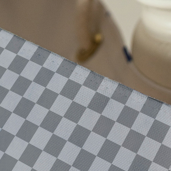 Upload Your Own Large Rope Tote - Close Up View