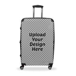 Suitcase - 28" Large - Checked (Upload Your Own)