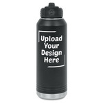 Water Bottle - Laser Engraved (Upload Your Own)