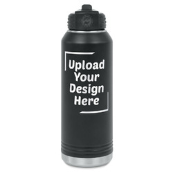Water Bottle - Laser Engraved (Upload Your Own)