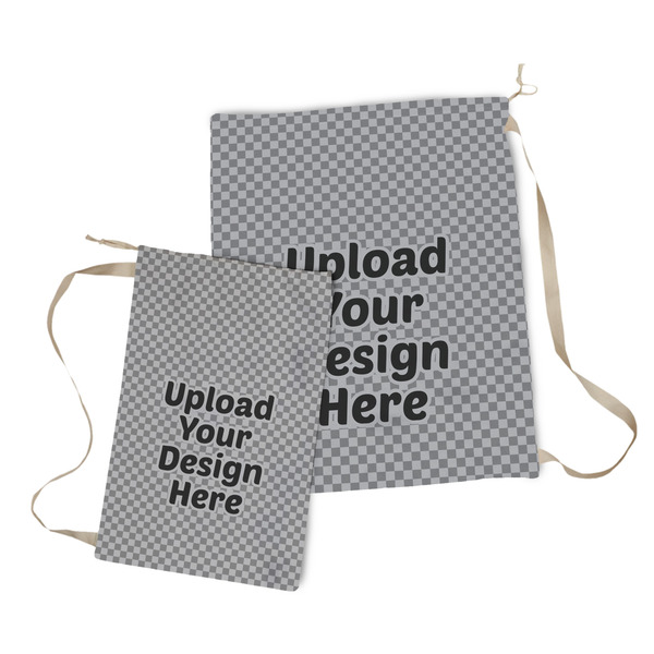Upload Your Own Laundry Bag - Both Bags