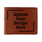 Leatherette Bifold Wallet (Upload Your Own)