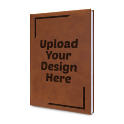 Leather Sketchbook - Small - Single-Sided (Upload Your Own)