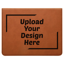 Leatherette 4-Piece Wine Tool Set (Upload Your Own)