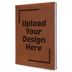 Leatherette Journal - Large - Single-Sided (Upload Your Own)