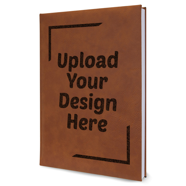Custom Leatherette Journal - Large - Single-Sided (Upload Your Own)