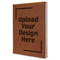 Leatherette Journal - Large - Single-Sided (Upload Your Own)