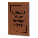 Leatherette Journal - Large - Double-Sided (Upload Your Own)