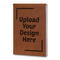 Leatherette Journal - Large - Double-Sided (Upload Your Own)