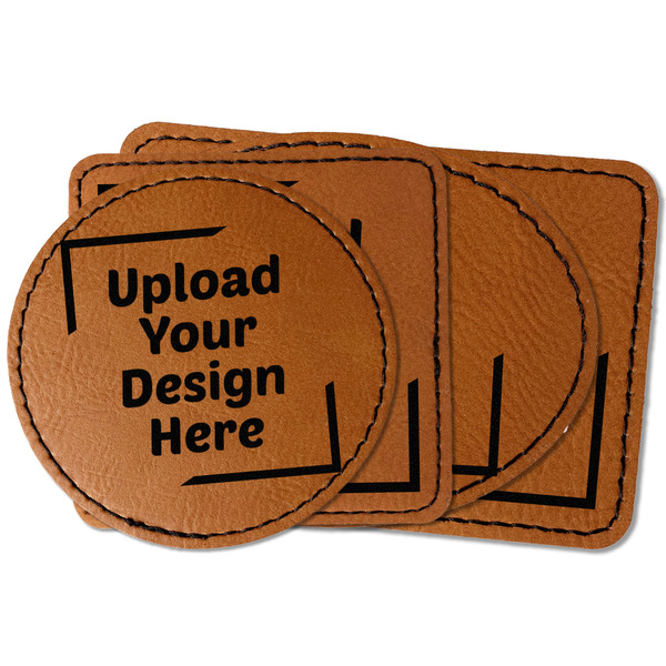 Custom Faux Leather Iron On Patch (Upload Your Own)