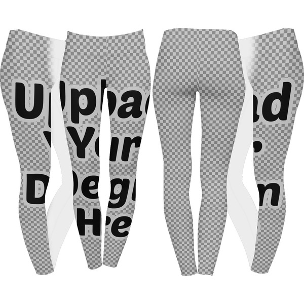 Upload Your Own Leggings Turn Around - Apvl