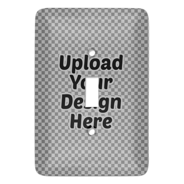 Custom Light Switch Cover - Single Toggle (Upload Your Own)