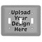 Light Switch Cover - 3 Toggle Plate (Upload Your Own)