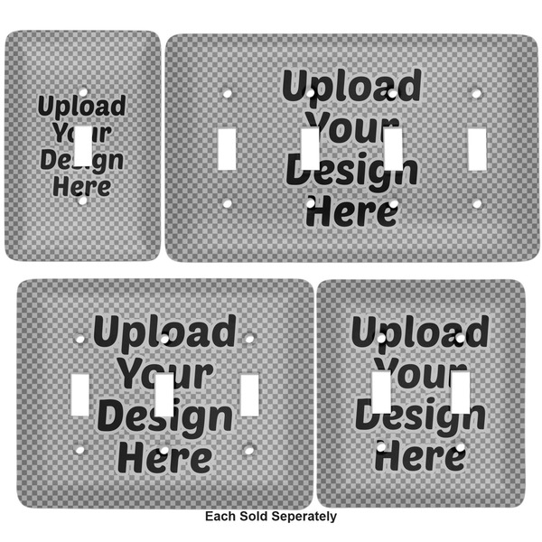 Upload Your Own Light Switch Covers all sizes