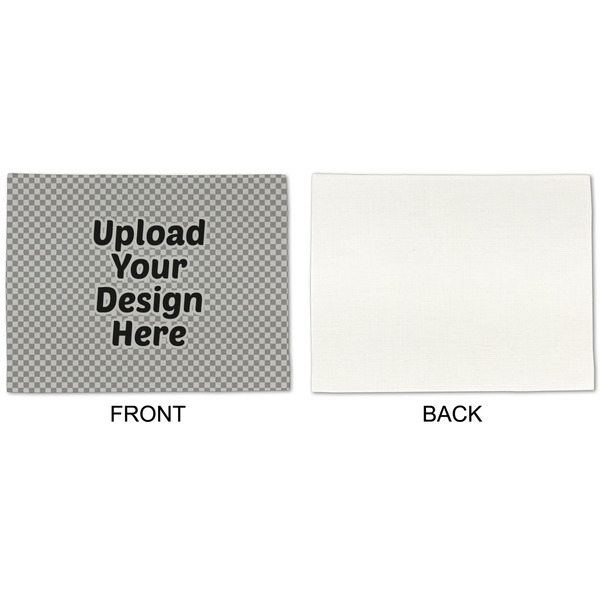 Upload Your Own Linen Placemat - APPROVAL Single (single sided)