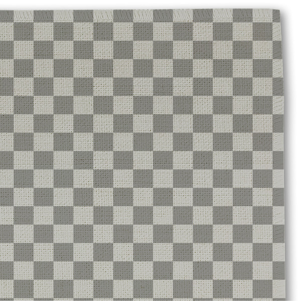 Upload Your Own Linen Placemat - Detail