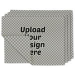 Linen Placemat (Upload Your Own)