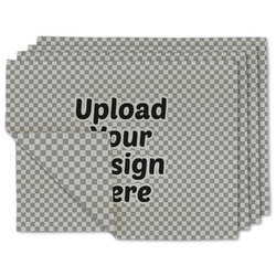 Linen Placemat (Upload Your Own)