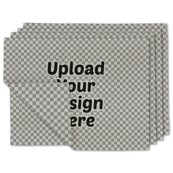 Custom Linen Placemat (Upload Your Own)