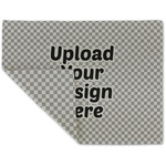 Double-Sided Linen Placemat - Single (Upload Your Own)