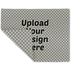 Double-Sided Linen Placemat - Single (Upload Your Own)