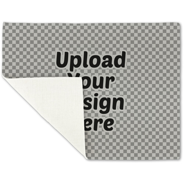 Upload Your Own Linen Placemat - Folded Corner (single side)