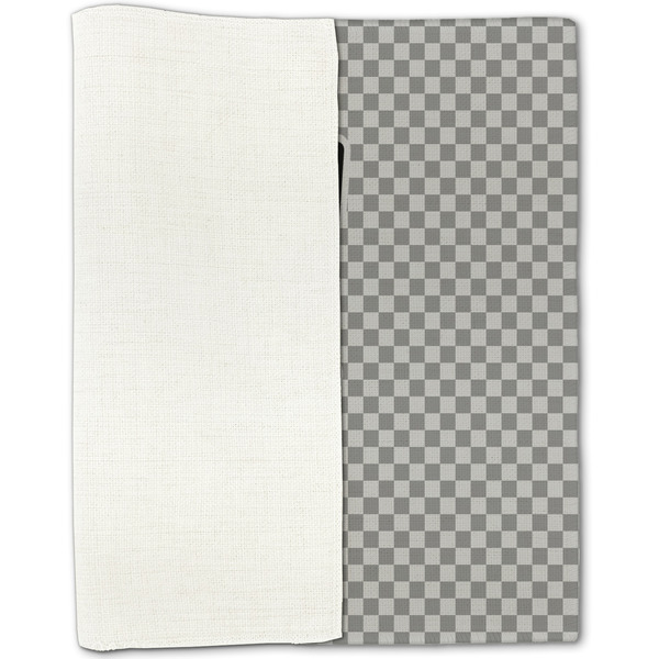 Upload Your Own Linen Placemat - Folded Half