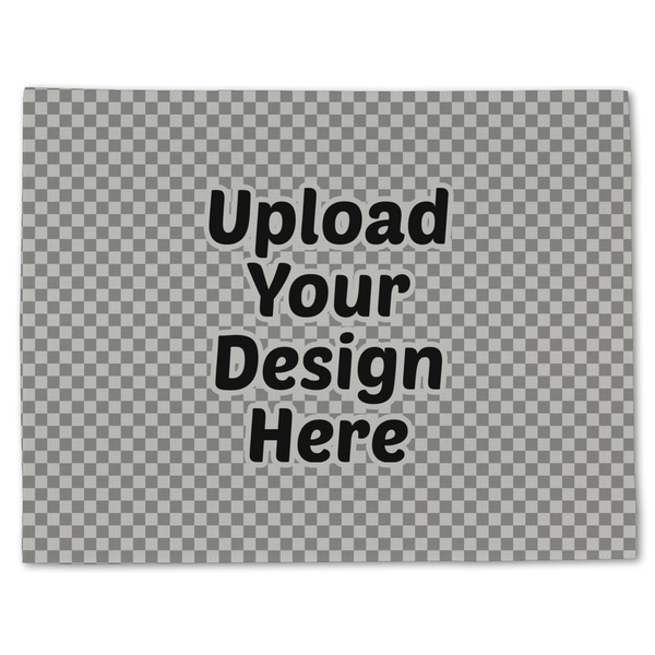 Custom Single-Sided Linen Placemat - Single (Upload Your Own)