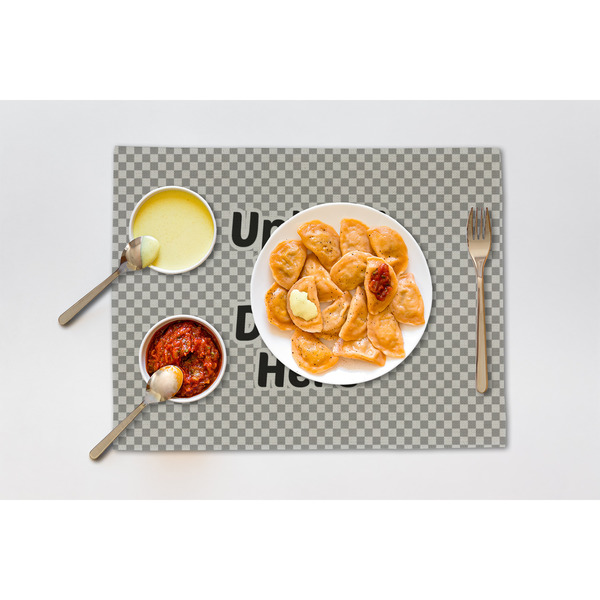 Upload Your Own Linen Placemat - Single - Lifestyle