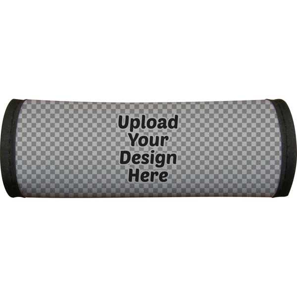 Upload Your Own Luggage Handle Wrap - Front
