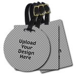 Plastic Luggage Tag (Upload Your Own)