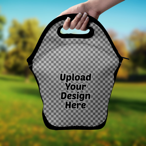Upload Your Own Lunch Bag - Hand