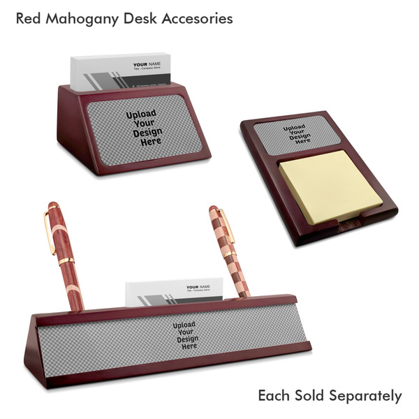 Upload Your Own Mahogany Desk Accessories