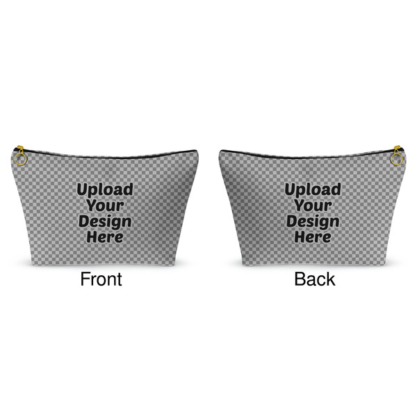 Upload Your Own Makeup Bag (Front and Back)