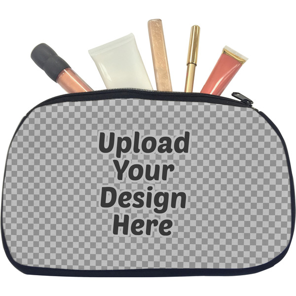 Upload Your Own Makeup Bag Medium