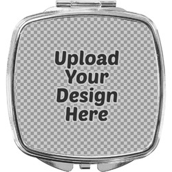 Compact Makeup Mirror (Upload Your Own)